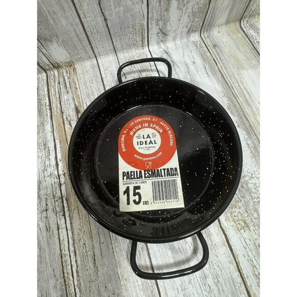 La Ideal Enameled 15cm Pan Set Of 4 - Picture 3 of 5